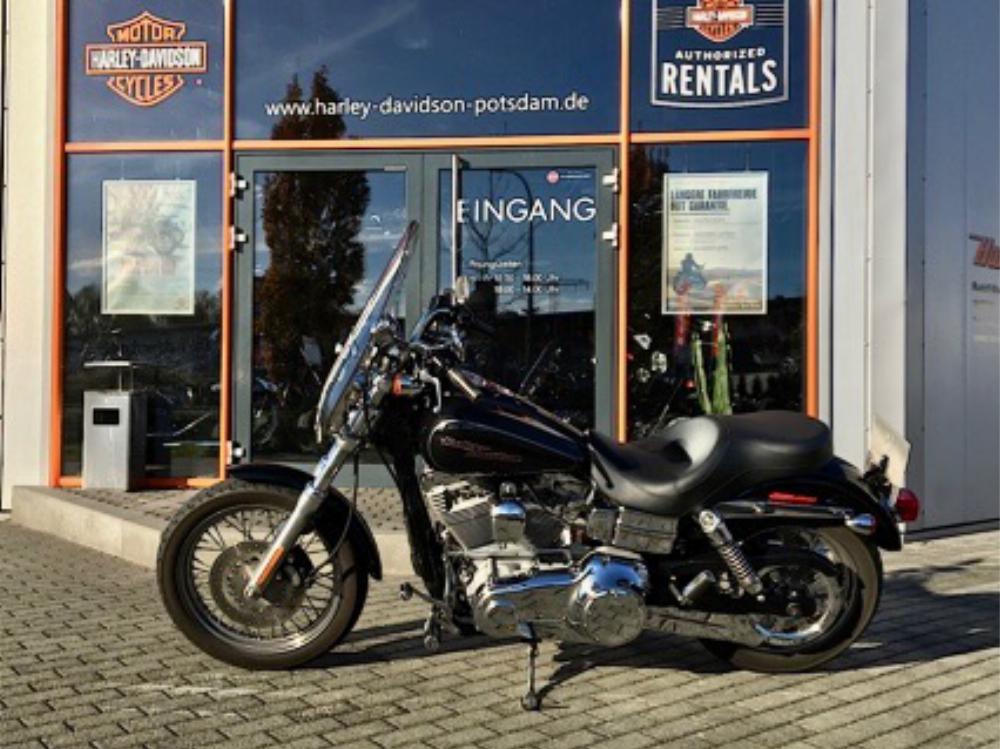 Motorrad verkaufen Harley-Davidson FXDCI Dyna Custom Ankauf